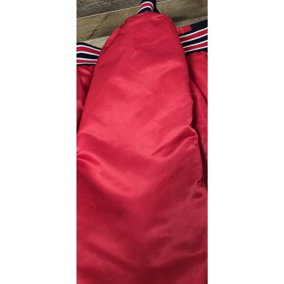 Vintage Starter St. Louis Cardinals Satin Embroidered Logo Jacket XL Pre Owned - Picture 16 of 16